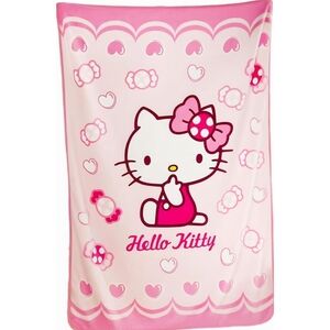 Hello Kitty Blanket 50"x40"